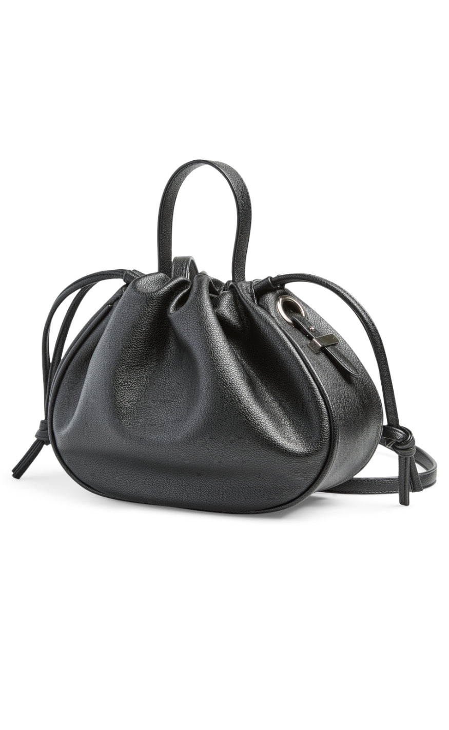 Pieces Veske - Balloon Large - Black Structure