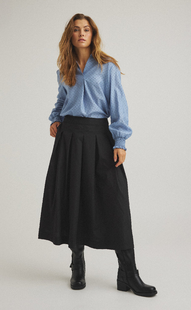 Luxzuz Skjørt - Jansine - Black