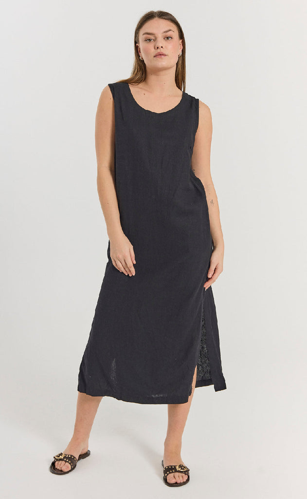 Freequent Kjole - Laluna 206173 - Black