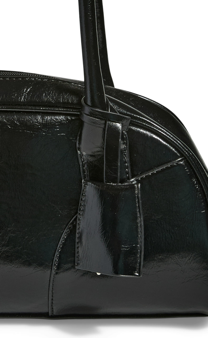Pieces Veske - Bownling - Black