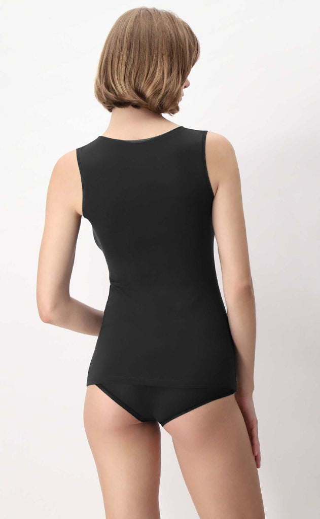 Oroblu Topp - Perfect Line Modal - Black