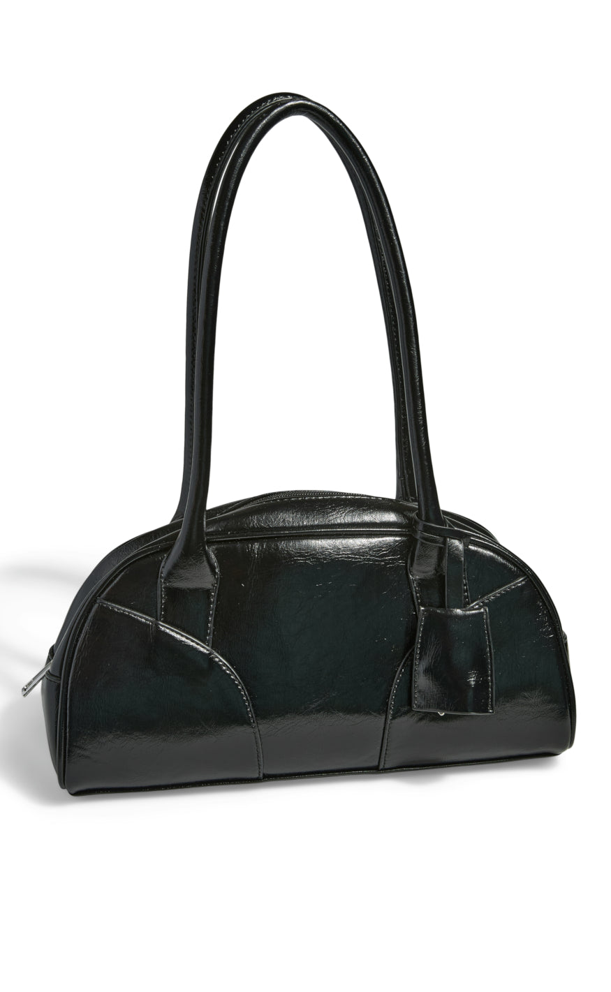 Pieces Veske - Bownling - Black