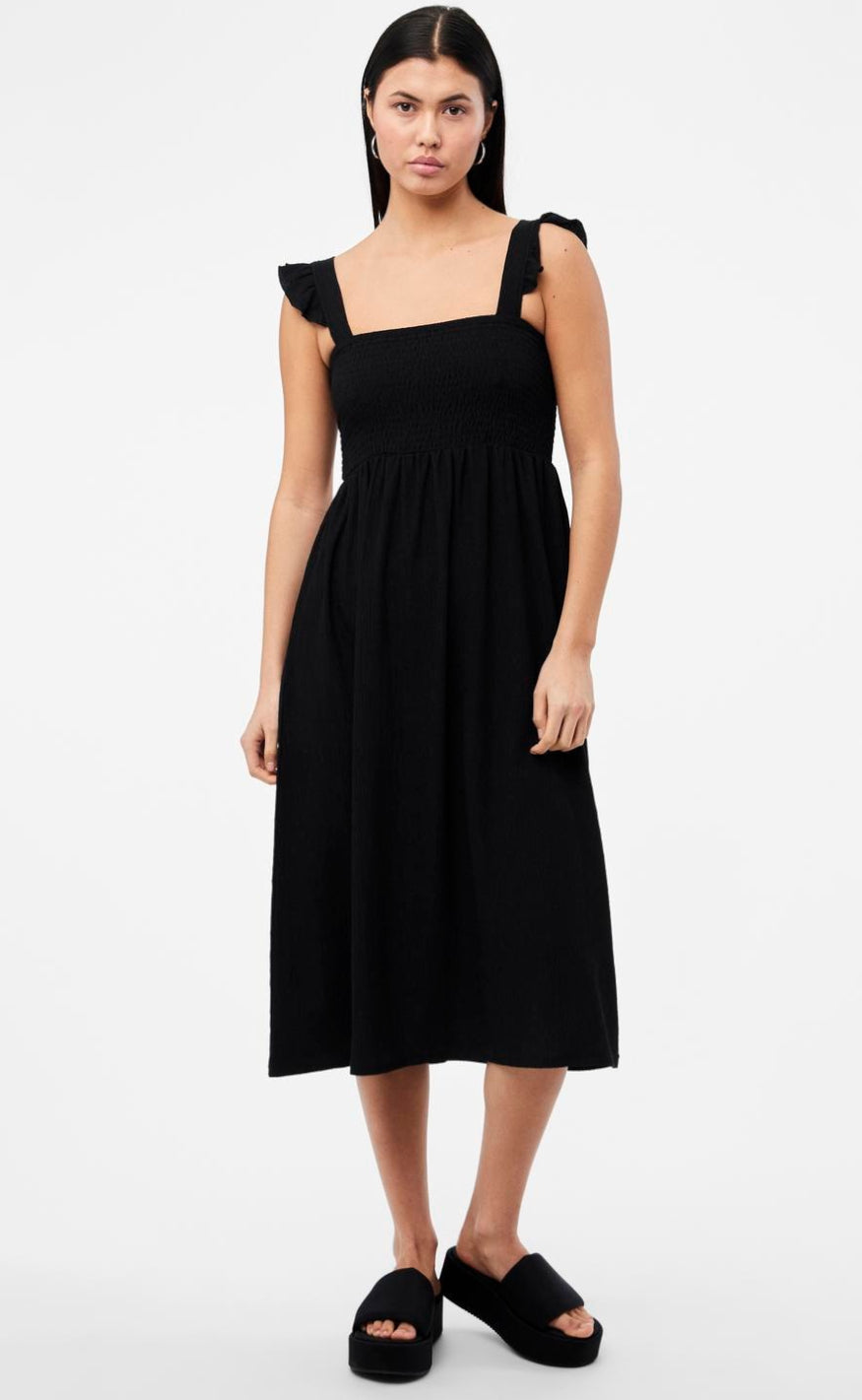 PIECES Kjole - Luna - Black