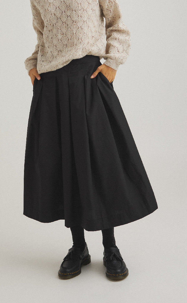 Luxzuz Skjørt - Jansine - Black