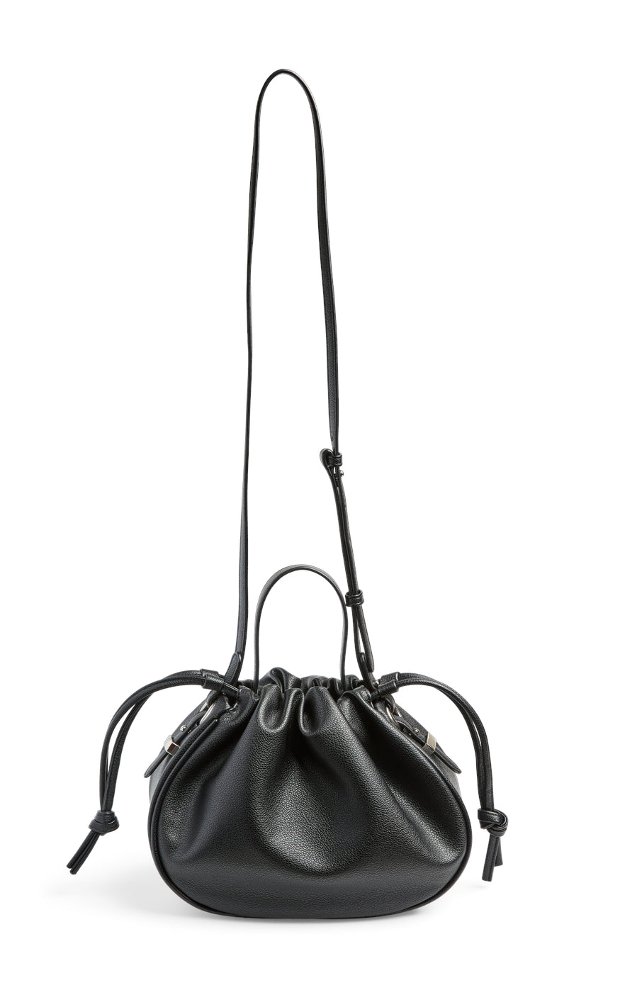 Pieces Veske - Balloon Large - Black Structure