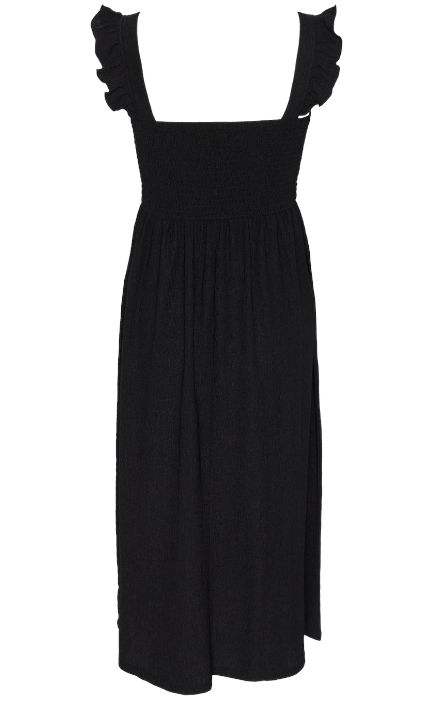 PIECES Kjole - Luna - Black