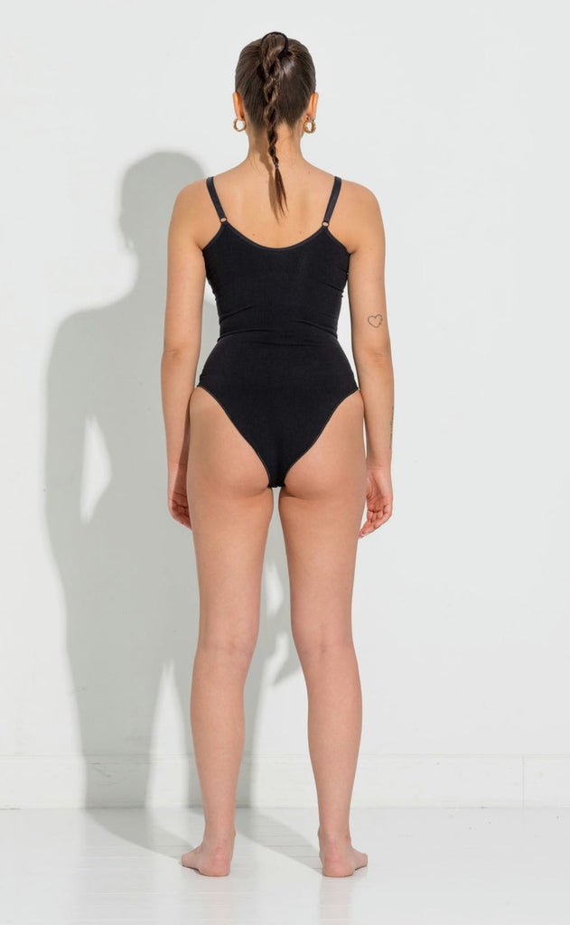 Lykkeland Ateliér Bodysuit - Coco - Black