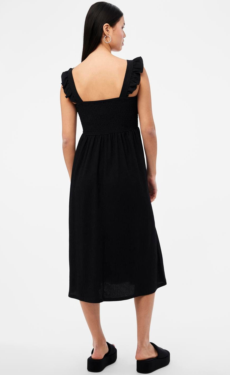 PIECES Kjole - Luna - Black