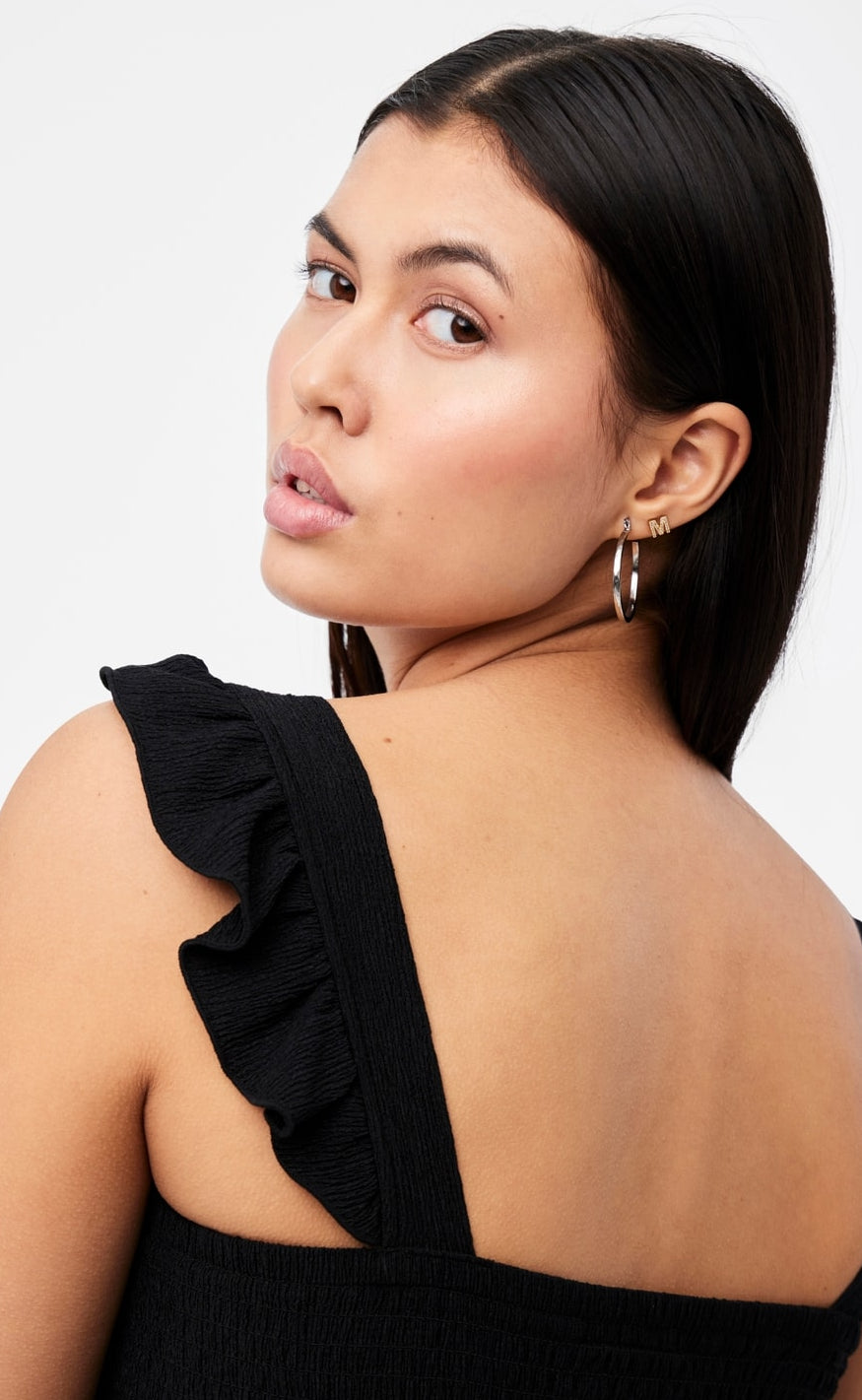 PIECES Kjole - Luna - Black