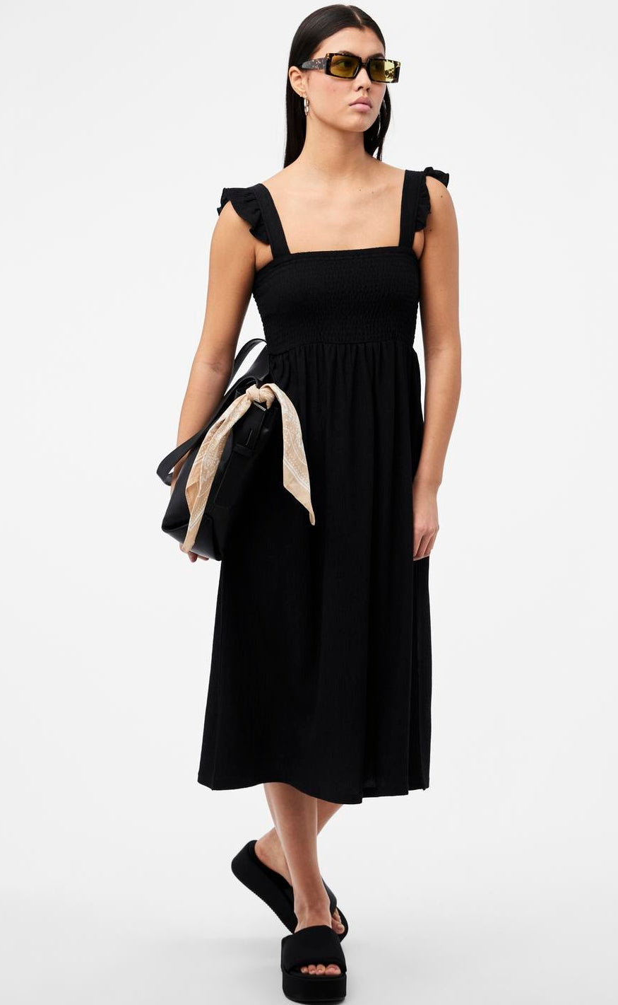 PIECES Kjole - Luna - Black