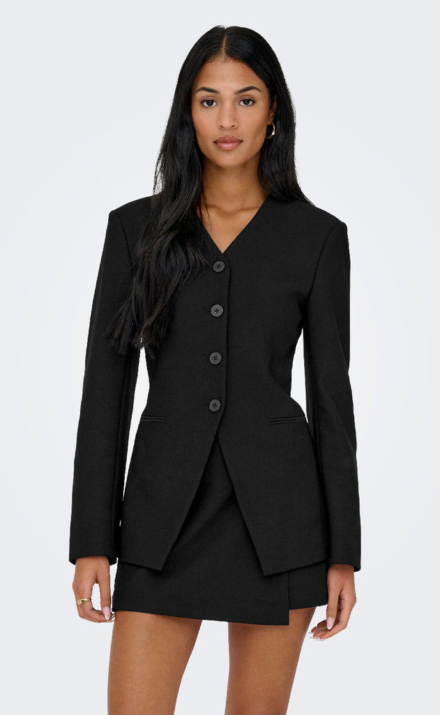 ONLY Blazer - Lamina - Black