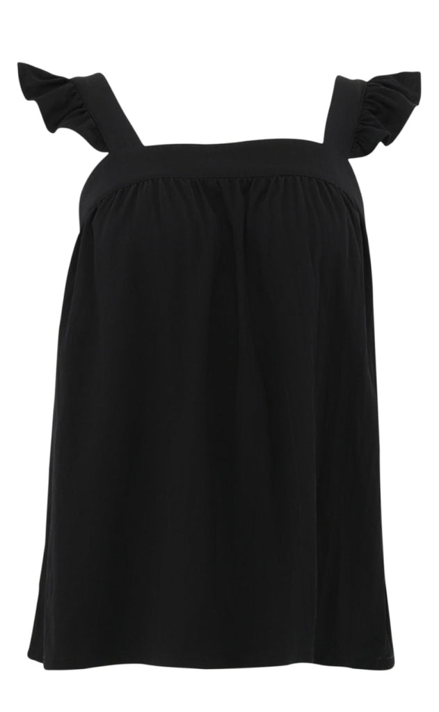 Continue Topp - Lulu Solid - Black