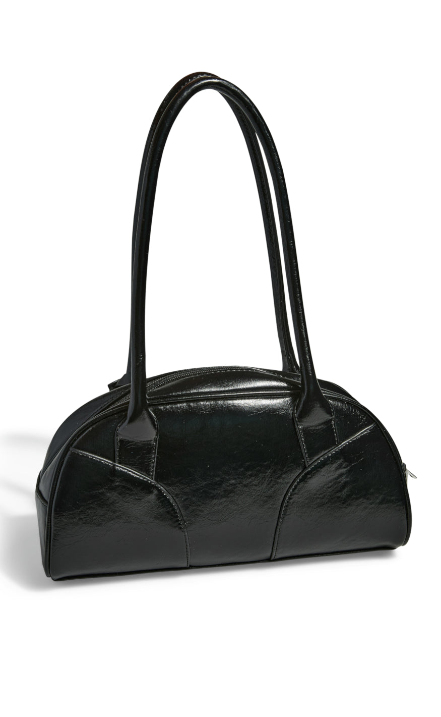 Pieces Veske - Bownling - Black