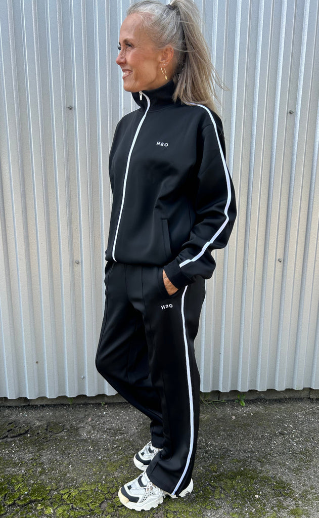 H2O Jakke - Tracksuit - Black