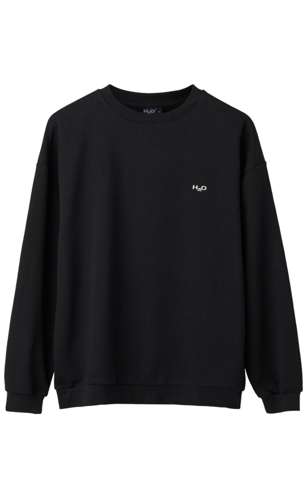 H2O Sweater - Base Sweat O'Neck - Black