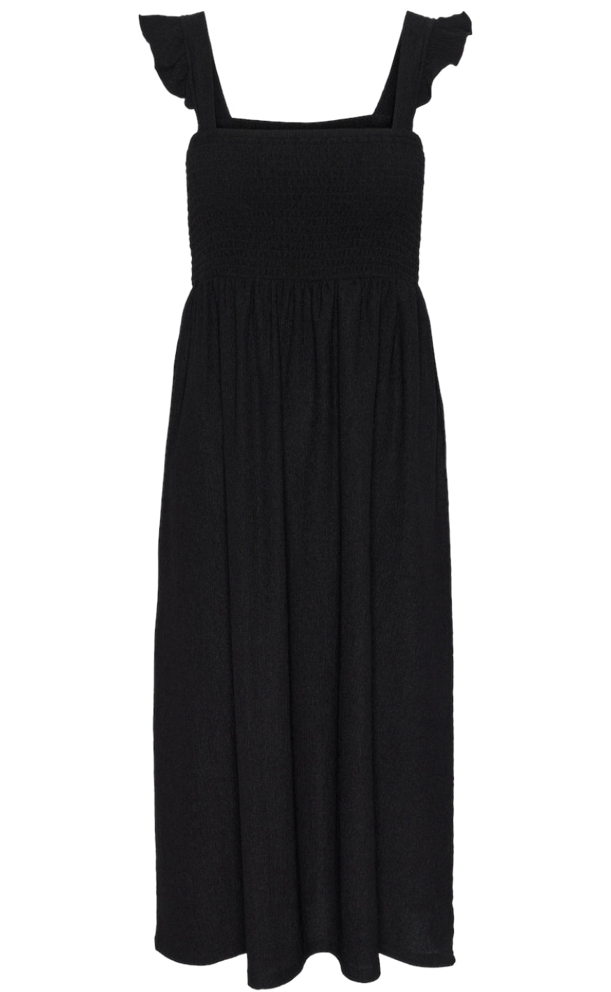 PIECES Kjole - Luna - Black