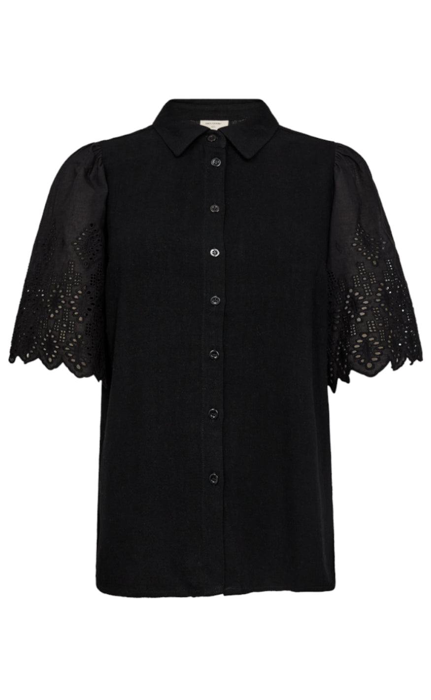 Freequent Skjorte - Lara - Black