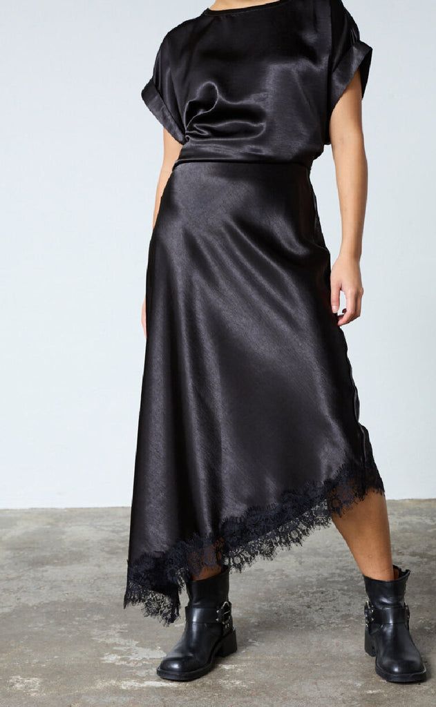 Sisters Point Skjørt - Gewo-LACE.SK - Black