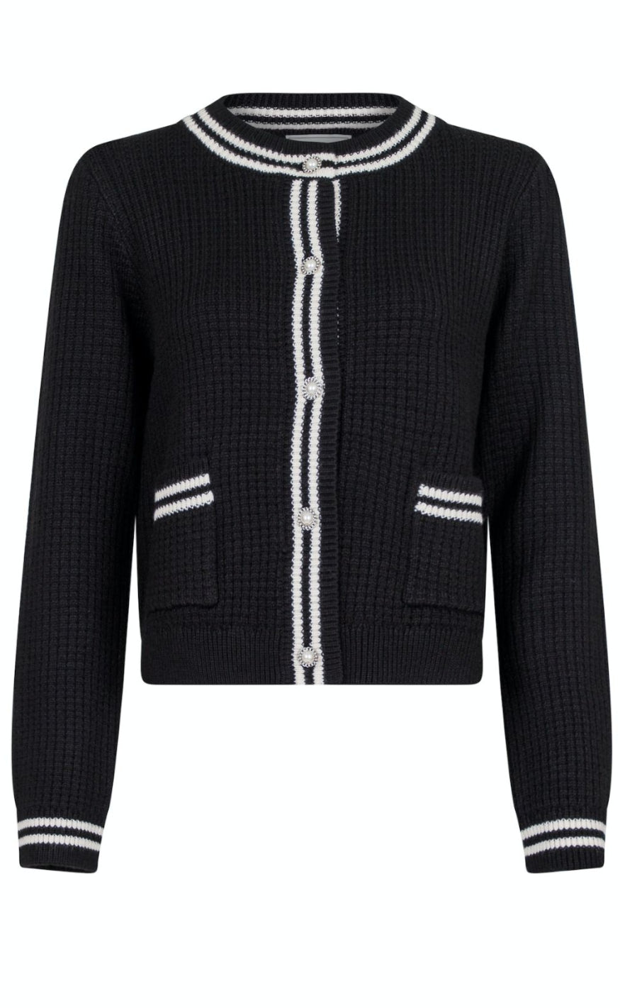 Neo Noir Cardigan - Tilda - Black