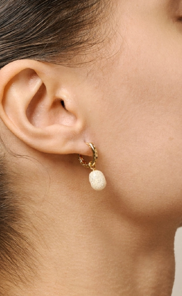 ENAMEL Copenhagen Øreringer - Significant Enamel - Sparkle