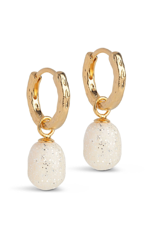 ENAMEL Copenhagen Øreringer - Significant Enamel - Sparkle