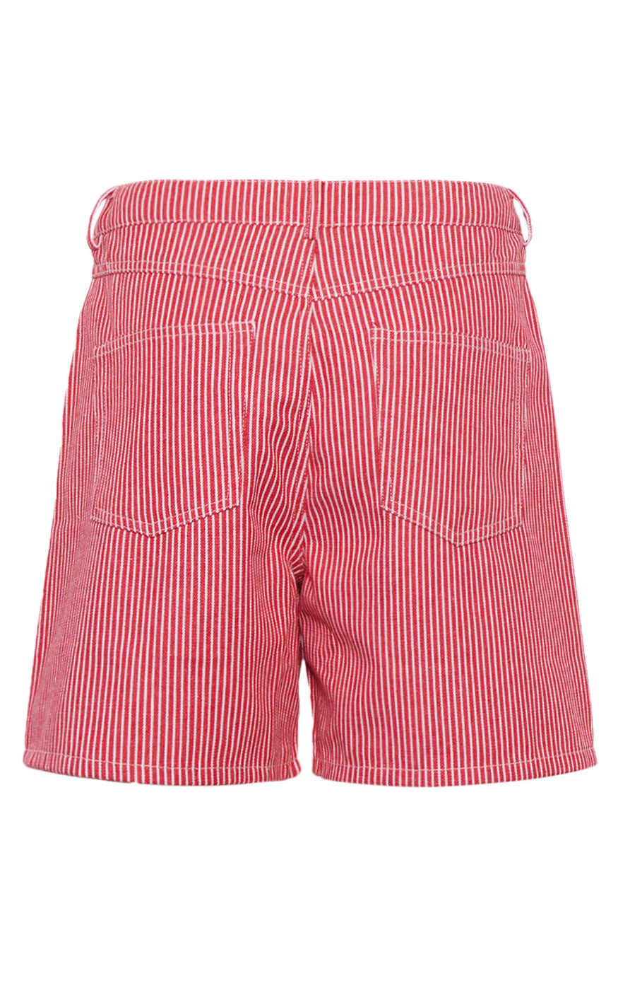 Noella Shorts - Spencer - Red/White Stripe