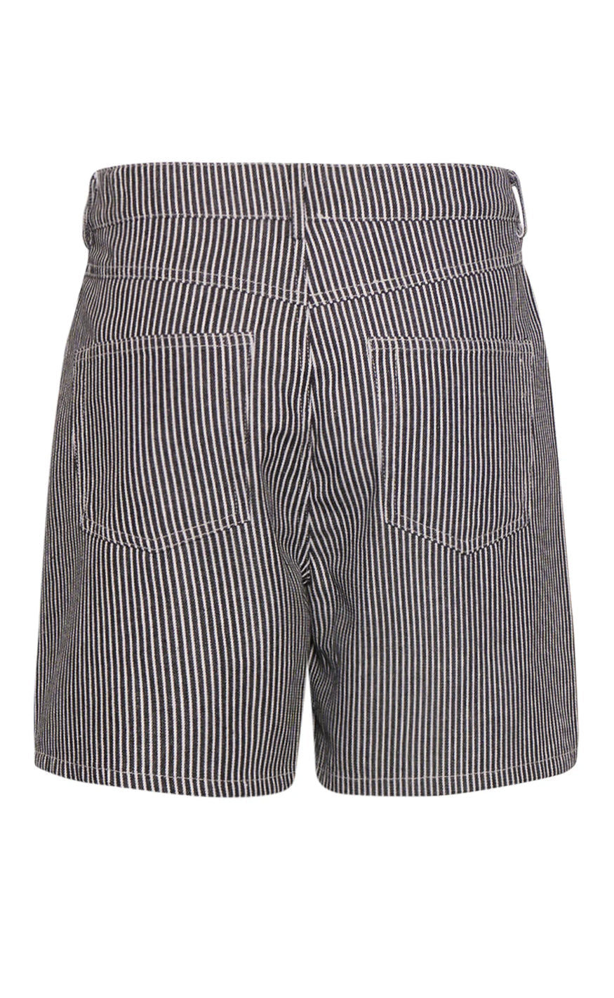 Noella Shorts - Spencer - Black/White Stripe