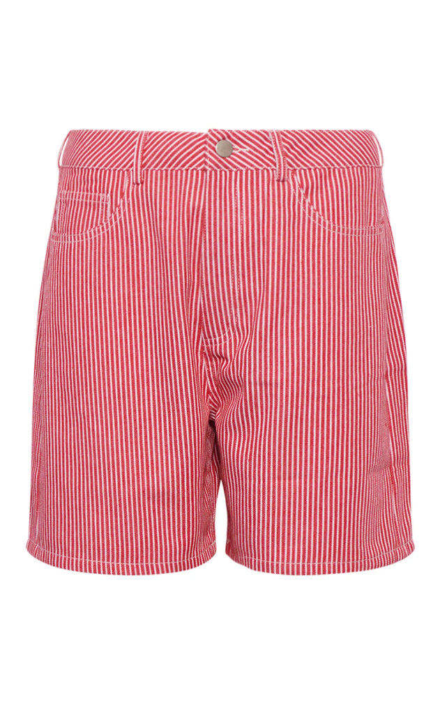 Noella Shorts - Spencer - Red/White Stripe