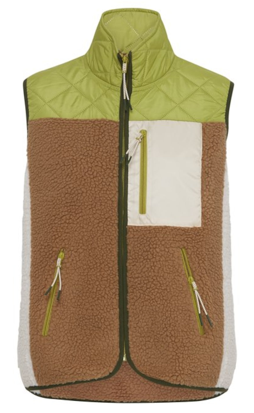 The Jogg Concept Vest - Berri - Split Pea Mix