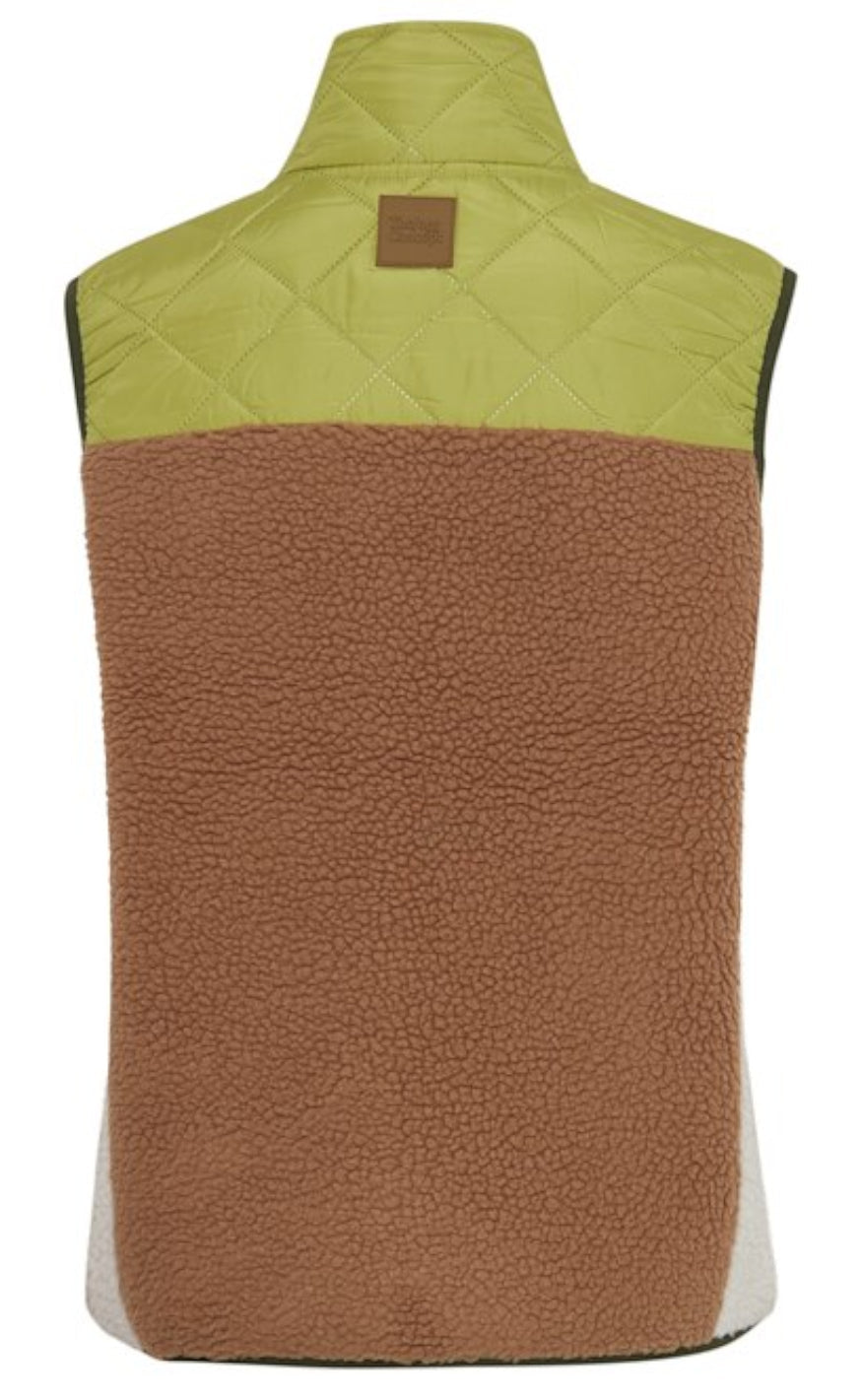 The Jogg Concept Vest - Berri - Split Pea Mix