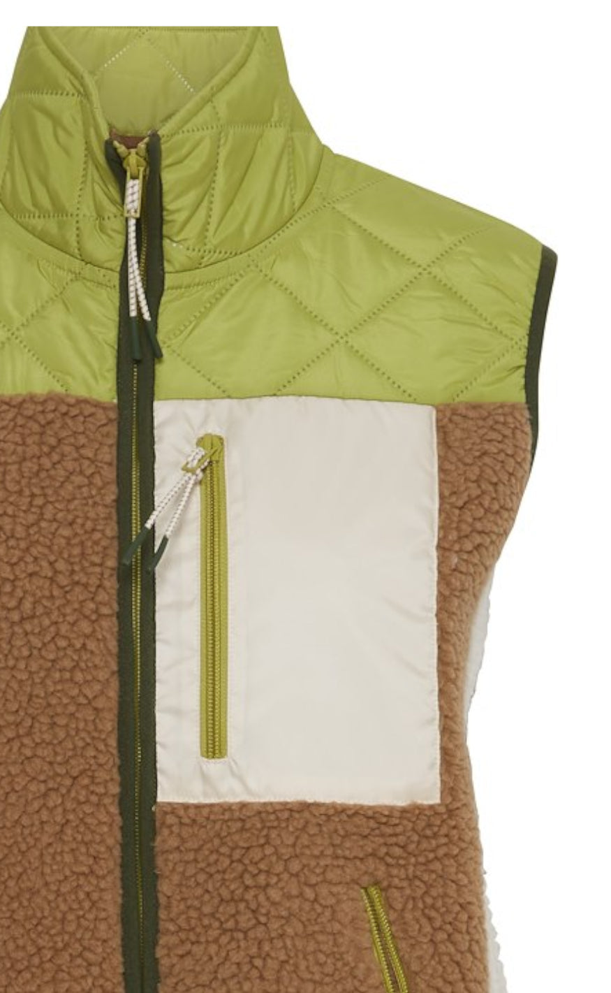 The Jogg Concept Vest - Berri - Split Pea Mix