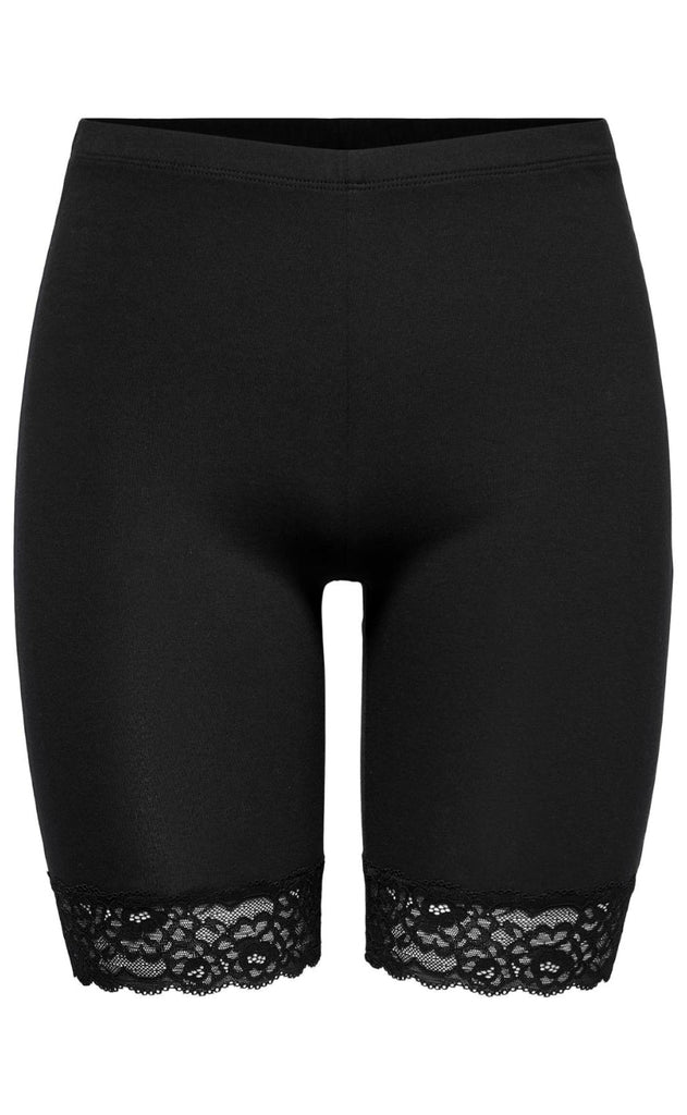 JDY Shorts - Ava Lace - Black
