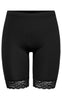 JDY Shorts - Ava Lace - Black