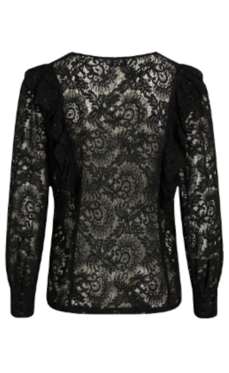Love & Divine Skjorte - Love849 - Black