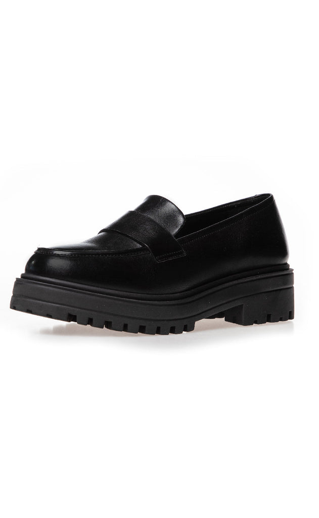 Copenhagen Shoes Loafers - The Streets - Black