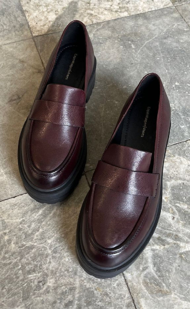 Copenhagen Shoes Loafers - The Streets - Bordeaux
