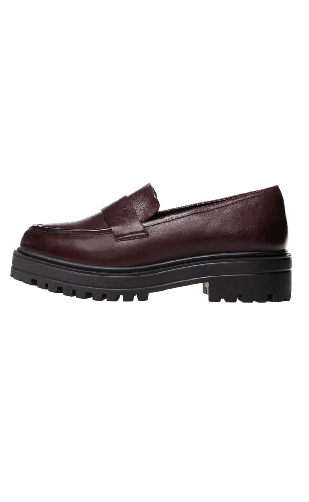 Copenhagen Shoes Loafers - The Streets - Bordeaux