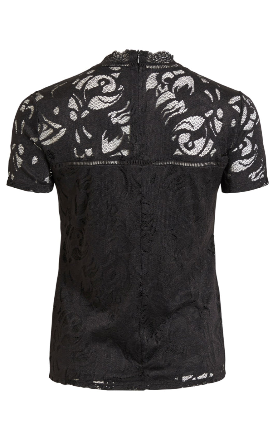 VILA Bluse - Stasia - Black