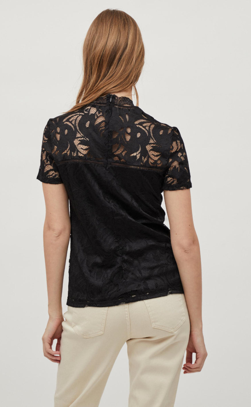 VILA Bluse - Stasia - Black