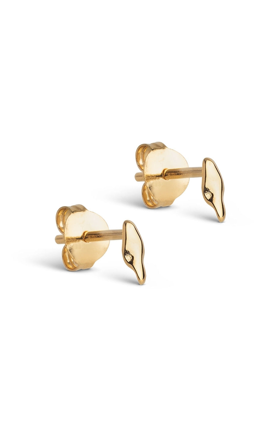 ENAMEL Copenhagen Øreringer - India Petit - Gold Colour