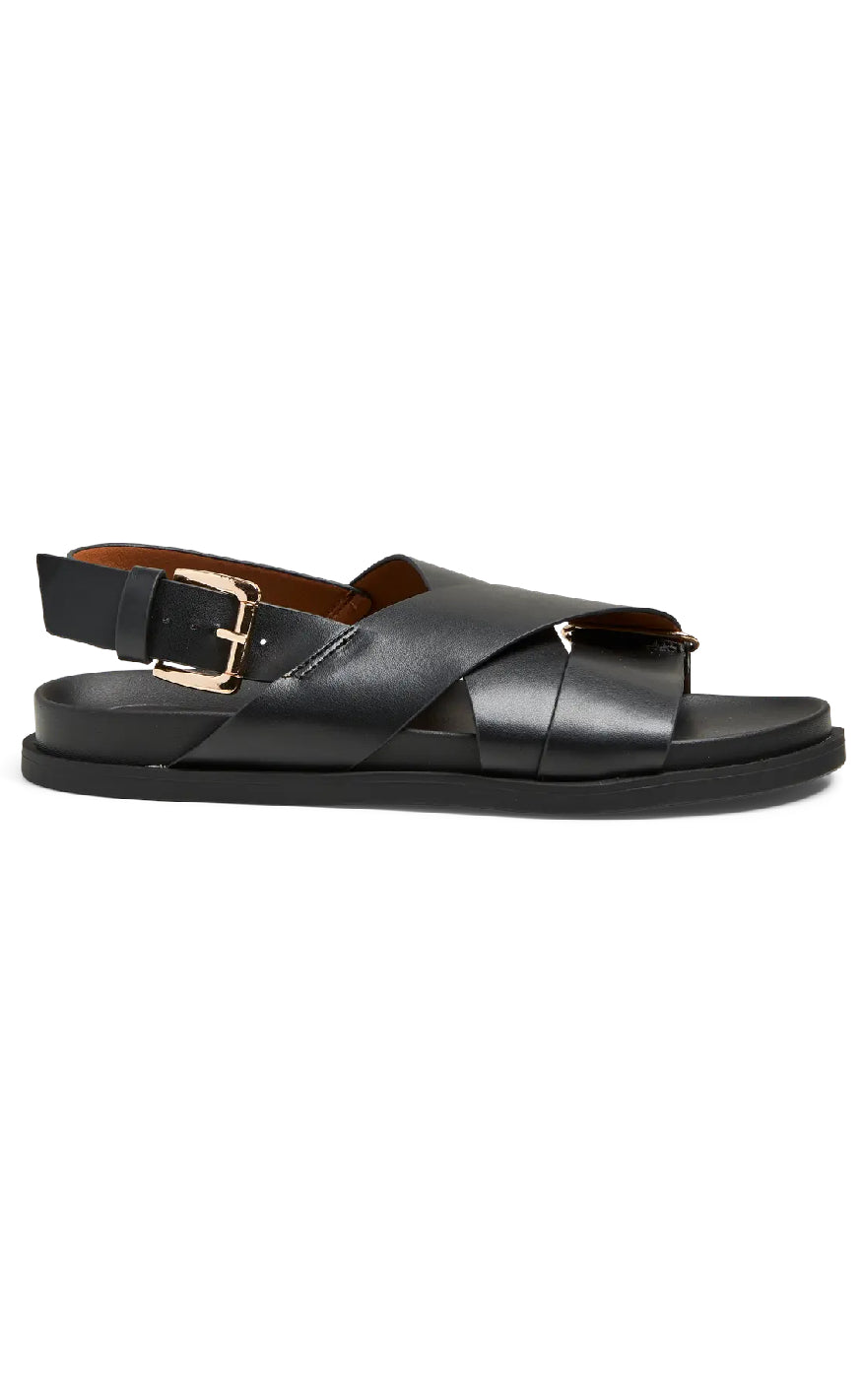 Pieces Sandaler - Stella - Black