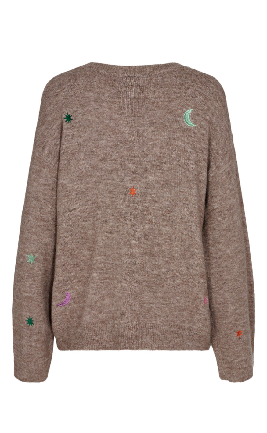 Nümph Pullover - Stelli - Brownie