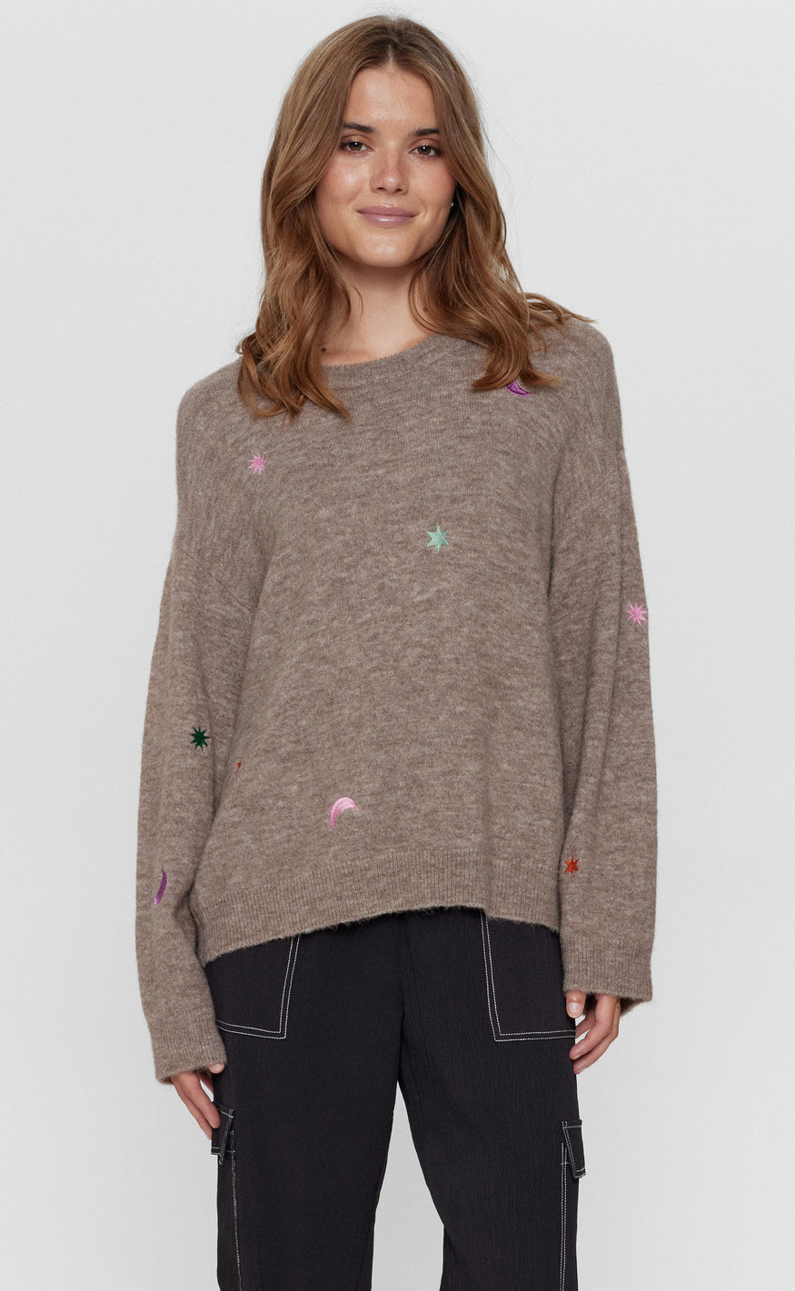 Nümph Pullover - Stelli - Brownie