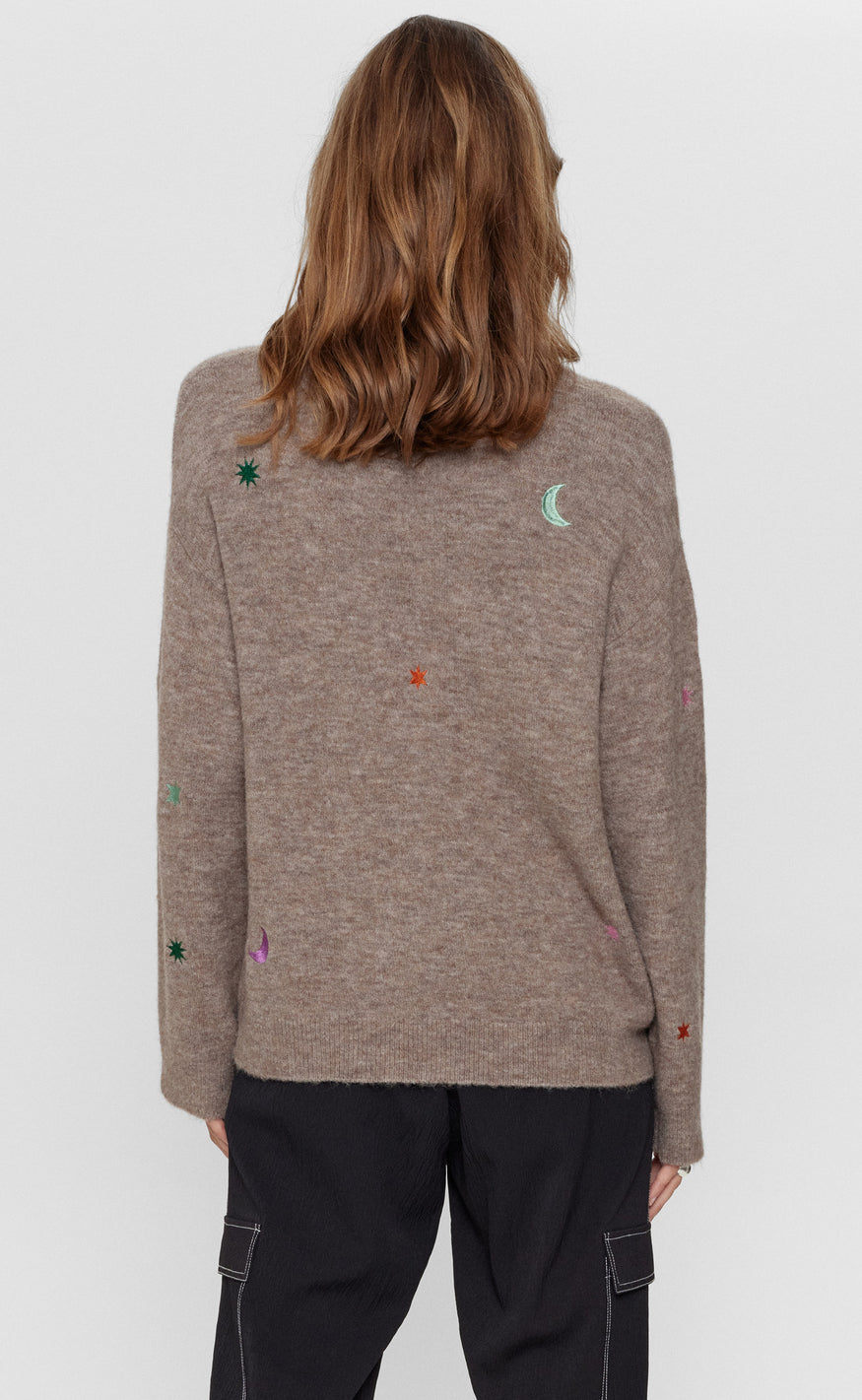 Nümph Pullover - Stelli - Brownie