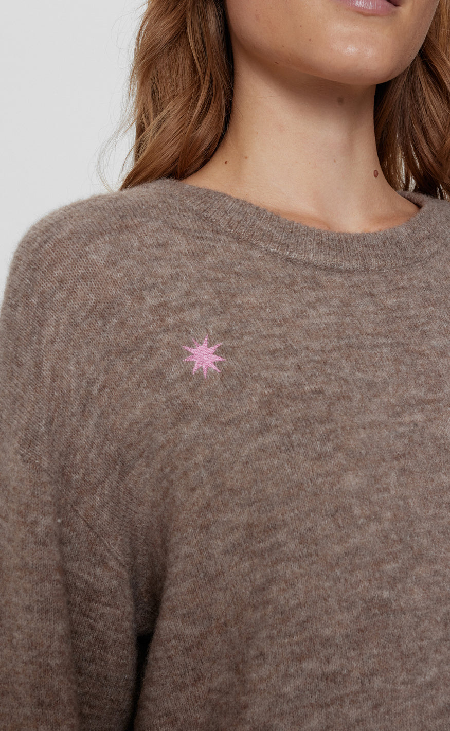 Nümph Pullover - Stelli - Brownie