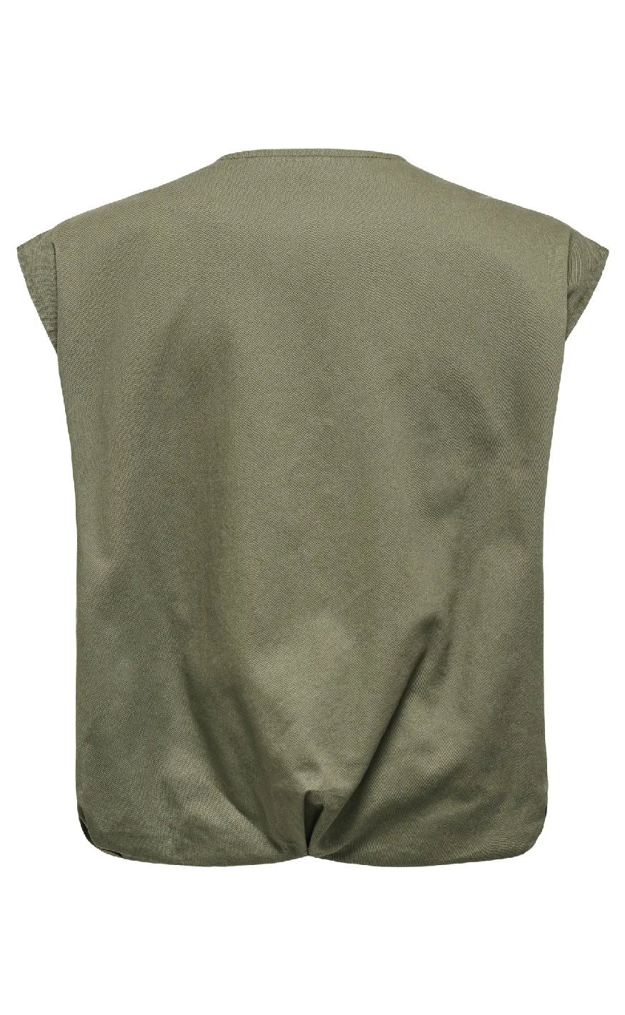 ONLY Vest - Stine - Kalamata