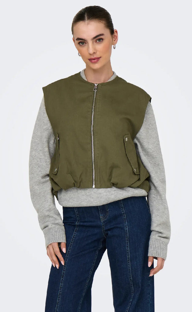 ONLY Vest - Stine - Kalamata