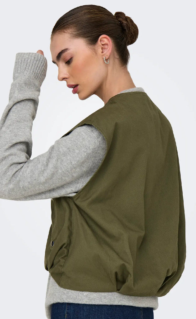 ONLY Vest - Stine - Kalamata