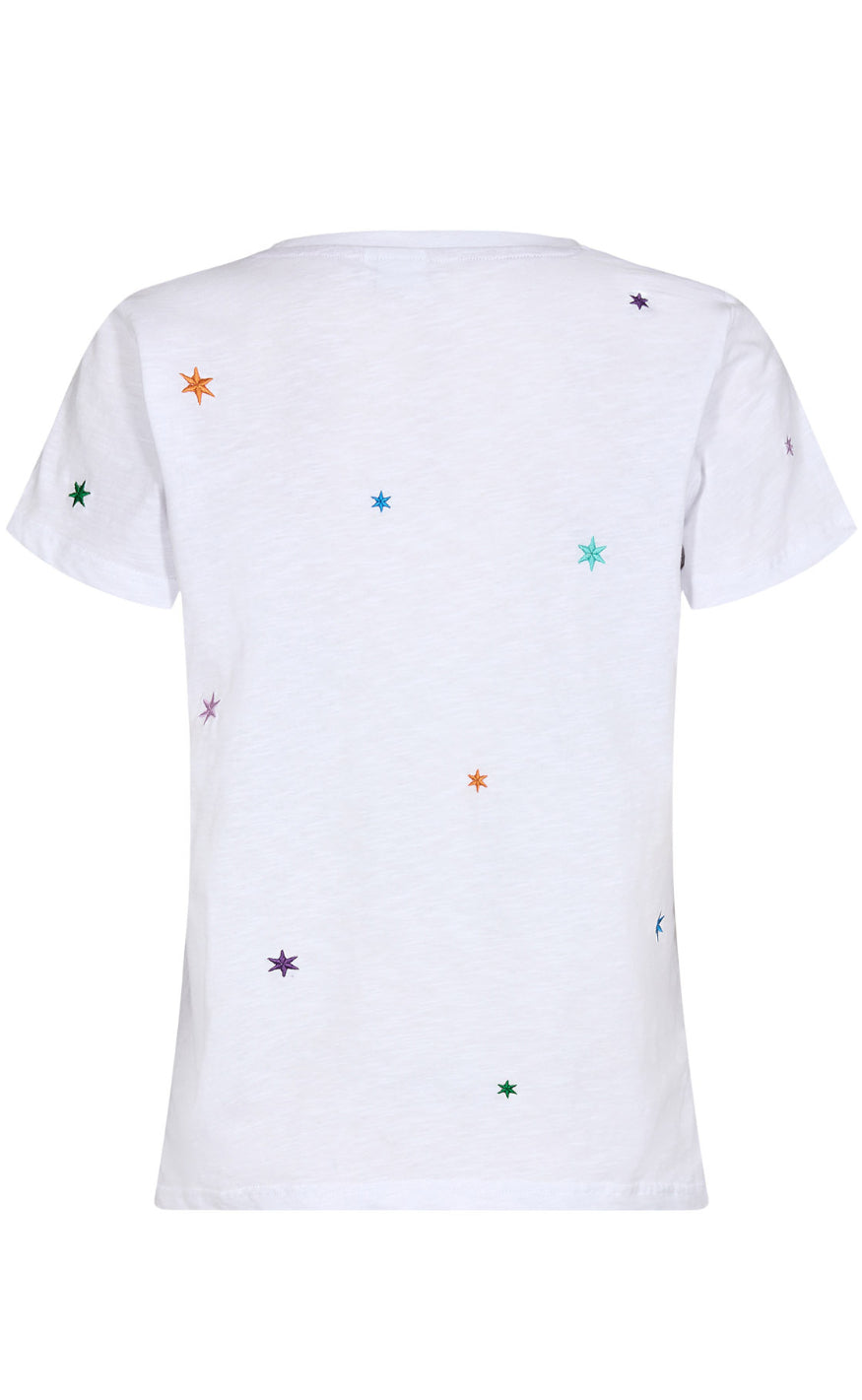 Nümph T-Shirt - Villi - Bright White