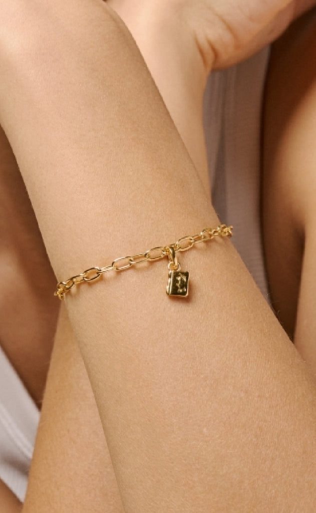 ENAMEL Copenhagen Vedhæng - Story Keeper - Gold Colour